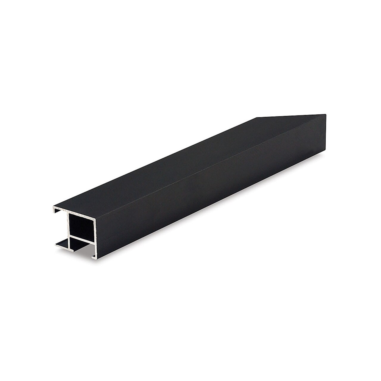 Nielsen Metal Frame Section Style 97 - 19" x 17/32", Florentine Black